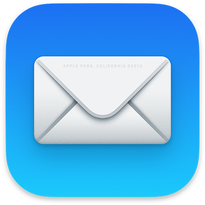 Logo de Apple Mail